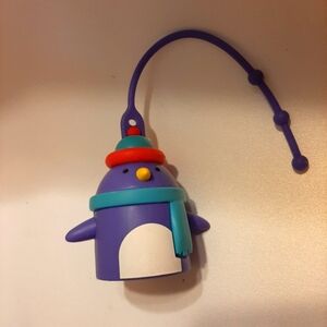 Penguin rubber sanitizer holder